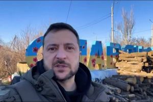 Зеленский на Донбассе